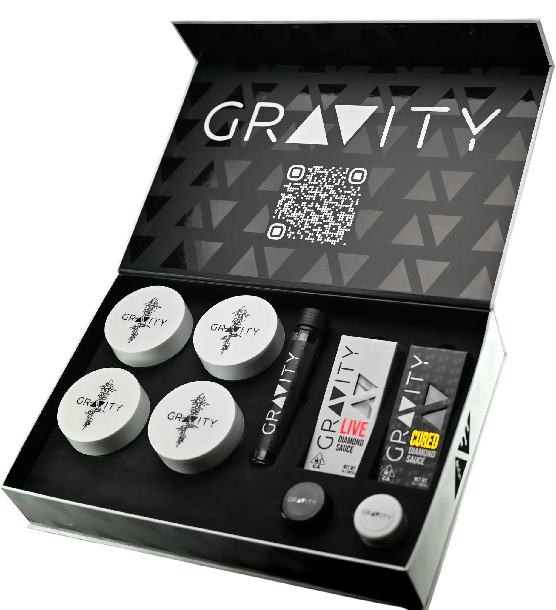 Gravity VIP Baller Box — open